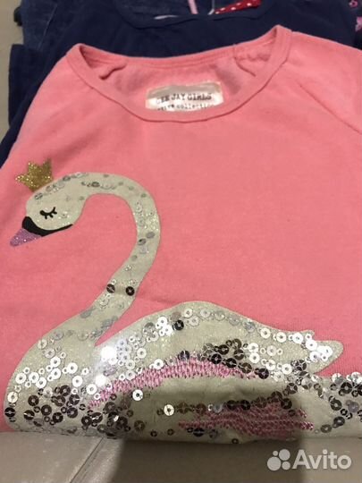 Вещи пакетом для девочки 104