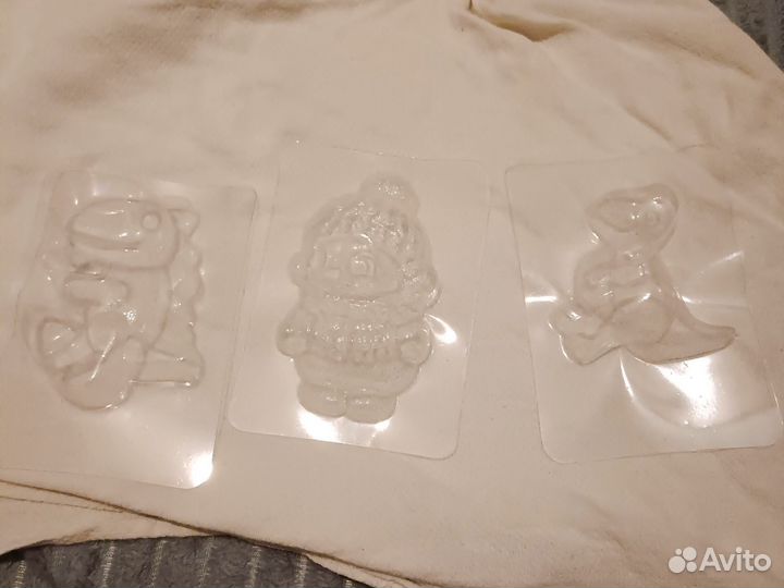 Силиконовые формы пакетом