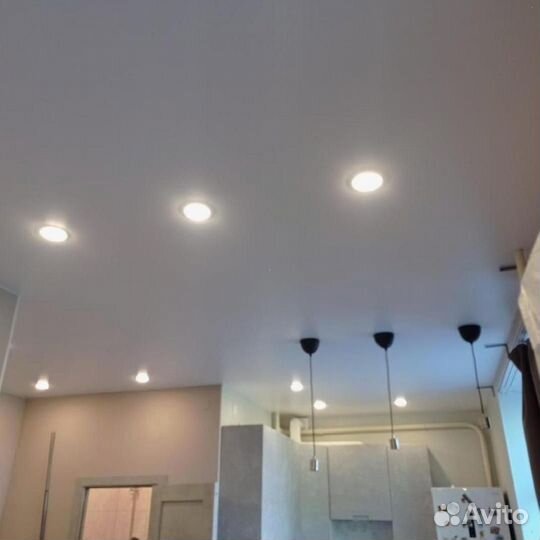 Натяжной потолок