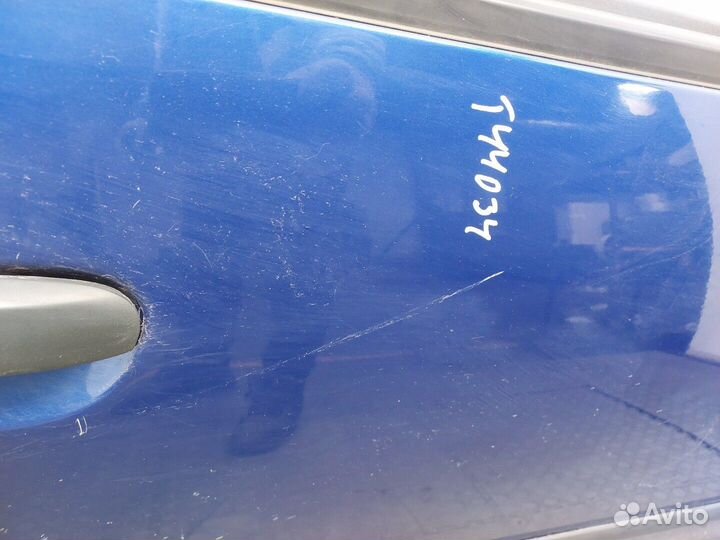 Дверь боковая правая передняя Mitsubishi Colt, 2008