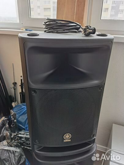 Активные колонки yamaha MSR400