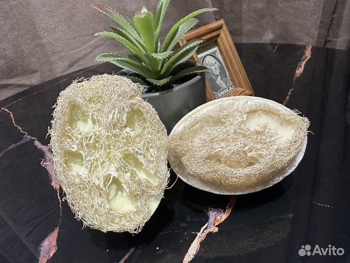 Массажное мыло скраб