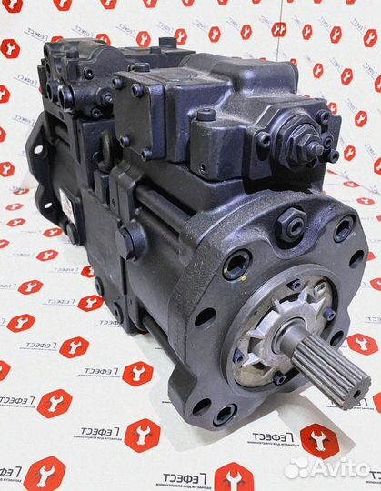 Насос экскаватор JS130W