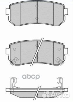 Колодки задние Hyundai/PM/ PKA033 Parts-Mall