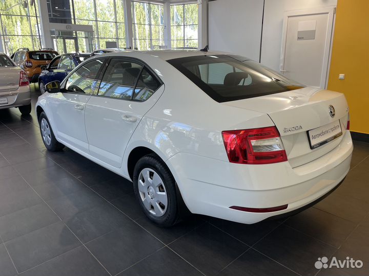 Skoda Octavia 1.6 AT, 2019, 108 000 км