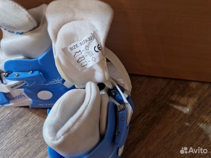 Коньки детские раздвижные 29 32