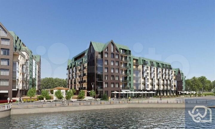 2-к. квартира, 92,2 м², 3/9 эт.