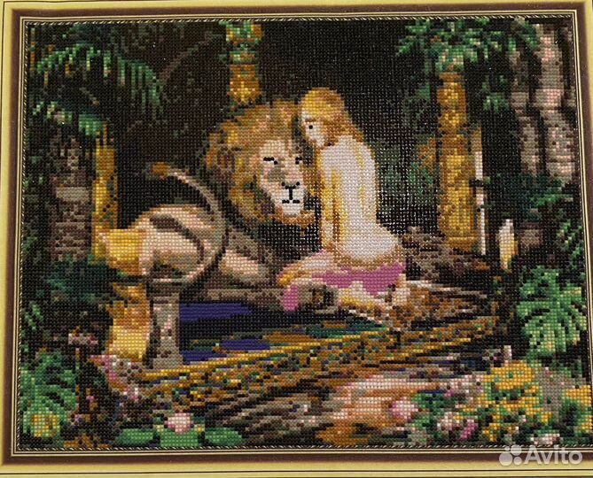 Картина из страз