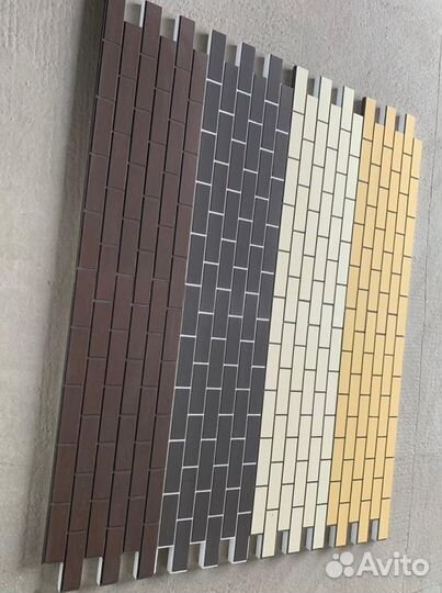 Термопанели для фасада и фундамента