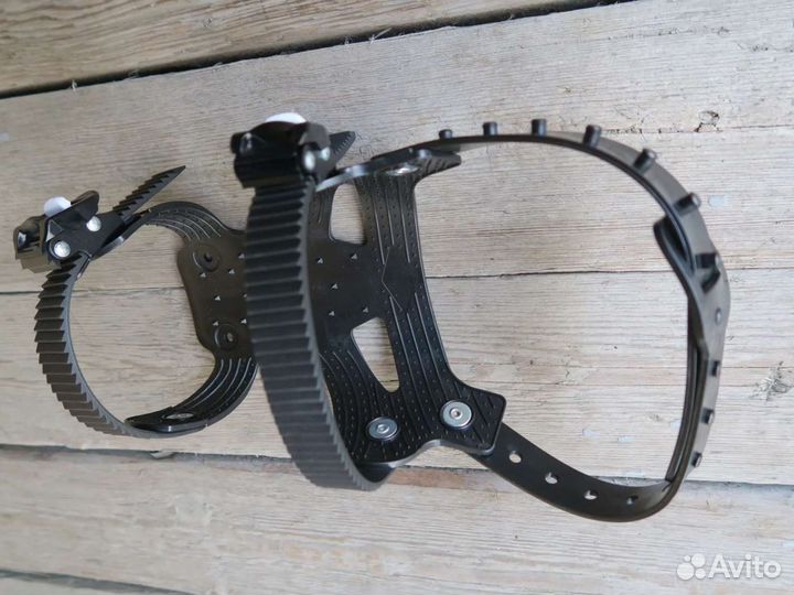 Крепление полужесткое для охотничьих лыж