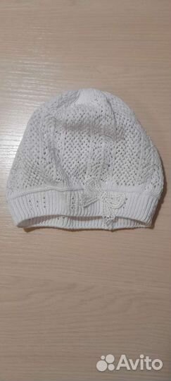 Шапочка для новорожденного,есть для двойни