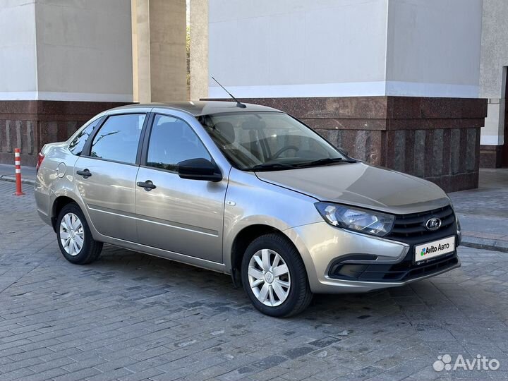 LADA Granta 1.6 МТ, 2019, 92 000 км