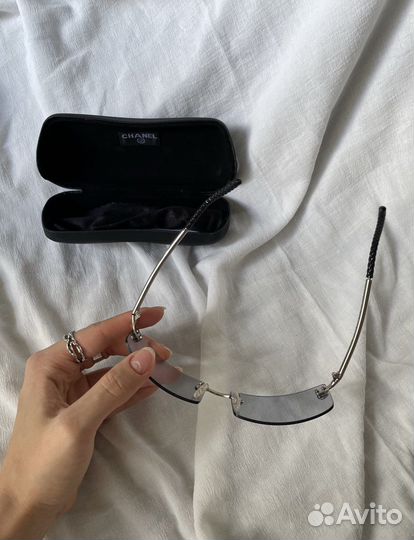 Очки солнцезащитные Chanel винтаж