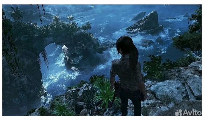 PS4 Shadow of the Tomb Raider Новый