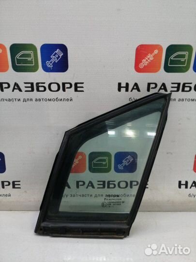 Форточка двери передняя левая Toyota Avensis T270