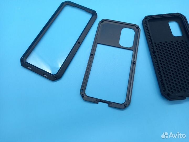 97226 Прочный металлический противоударный чехол д