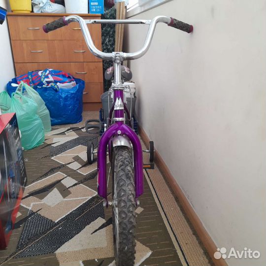 Детский велосипед бу