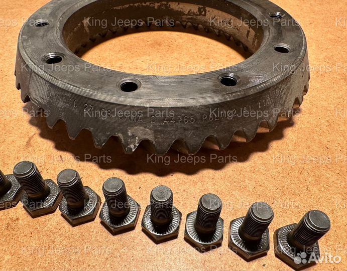 Планетарка, ведомая шестерня Дана 44 41.11