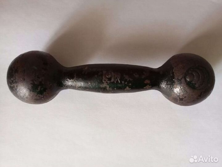 Гантель 1кг. СССР