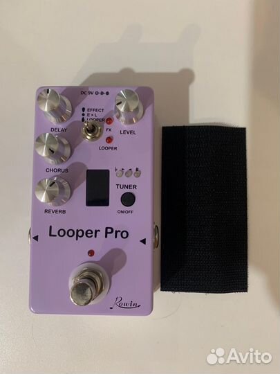 Rowin RE-05 Looper Pro Многофункциональная гитарна