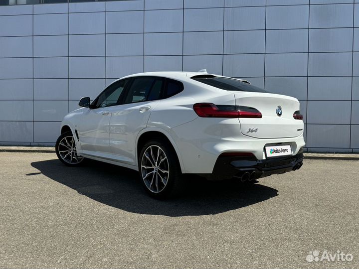 BMW X4 3.0 AT, 2020, 95 618 км