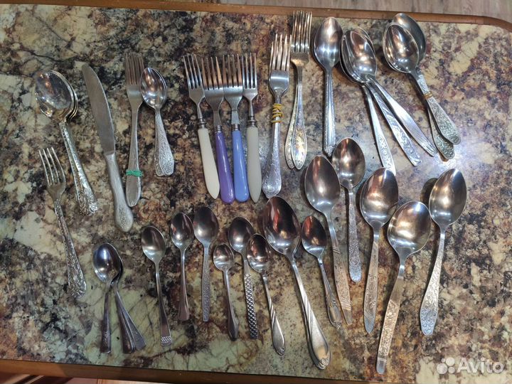 Столовые приборы