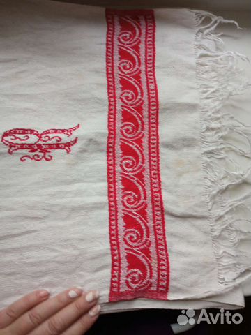 Старинный рушник