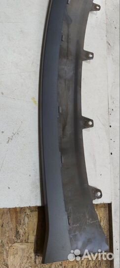 Накладка спойлера BMW X5