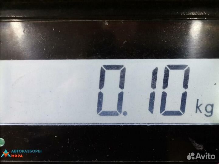 Патрубок радиатора BMW 5 E60/E61 2005 17122249461