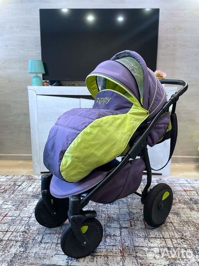 Коляска Zippy New 3в1 (доставка)