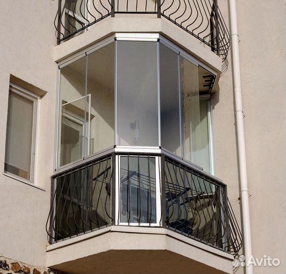 Остекление балконов