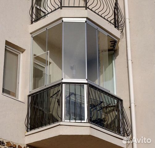 Остекление балконов