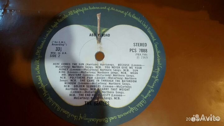 Плакат THE Beatles