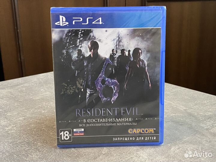 Resident Evil 6 PS4