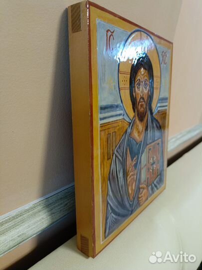 Икона Иисус Пантократор