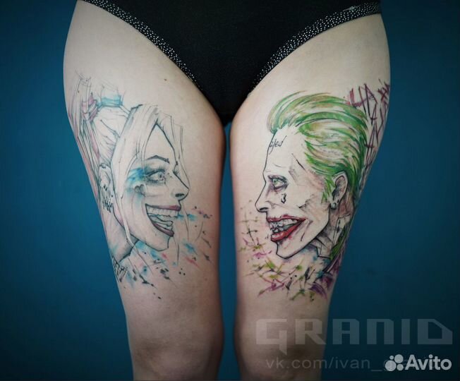 Тату мастер, Татуировка