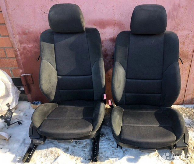 Сиденья BMW 3e46 купе
