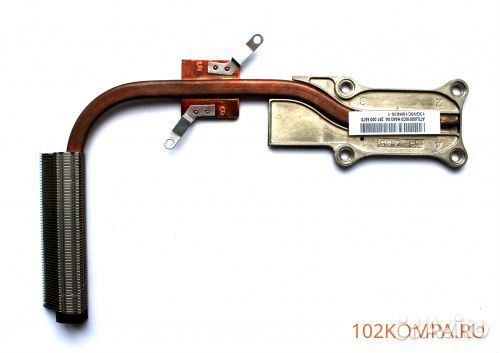 Система охлаждения для ноутбука asus A53U, X53B, K