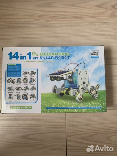 Конструктор робот