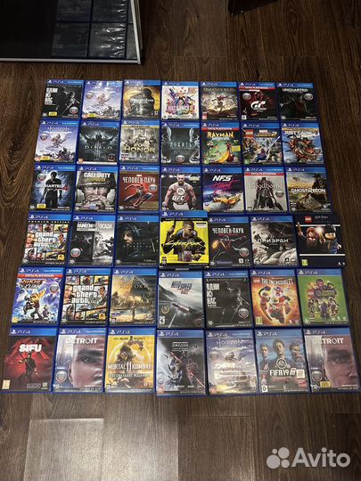 Игры для PlayStation 4