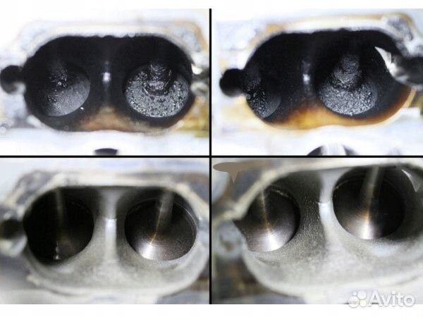 Чистка клапанов орехом бмв