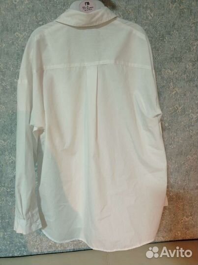 Блузка рубашка для девочки рост 140 10 лет