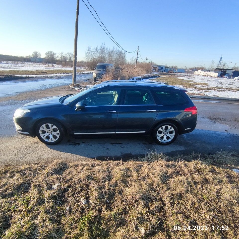 Citroen C5: фото владельца