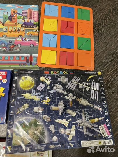 Развивающие игры, пазлы, новое