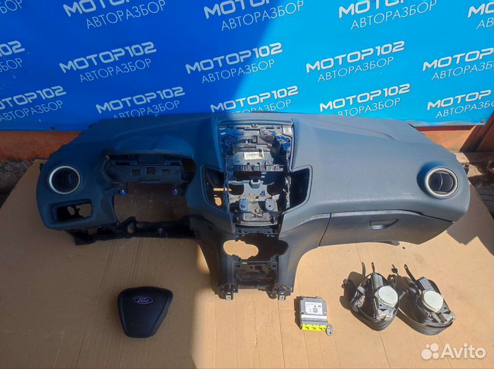 Комплект безопасности Ford Fiesta Mk6