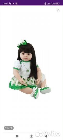 Кукла реборн 60 см новая