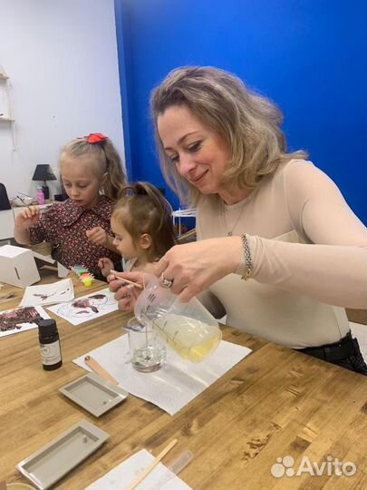 Обучение свечеварению