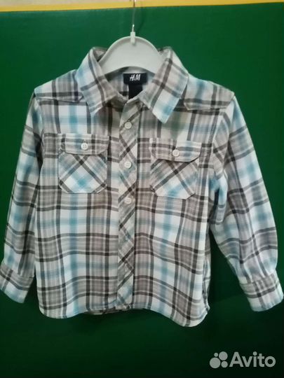 Рубашка для мальчика 104