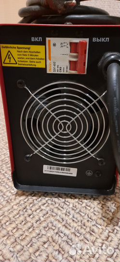 Cварочный инвектор elitech aис 200 CA