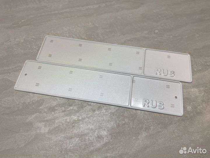 Изготовление авто гос номеров